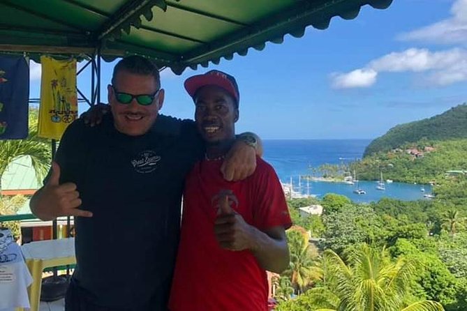 Hot Chocolate Tours St. Lucia - Anse La Raie banana plantation bites