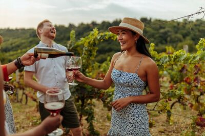 Hunter Valley All Inclusive, Wine, Chocolate Tasting and Lunch - Stop 1: Sobel’s Winery and the “working farm” style start
