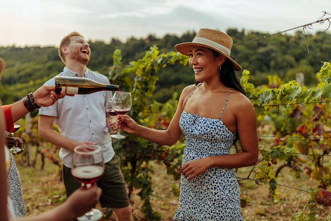 Hunter Valley All Inclusive, Wine, Chocolate Tasting and Lunch - Stop 1: Sobel’s Winery and the “working farm” style start