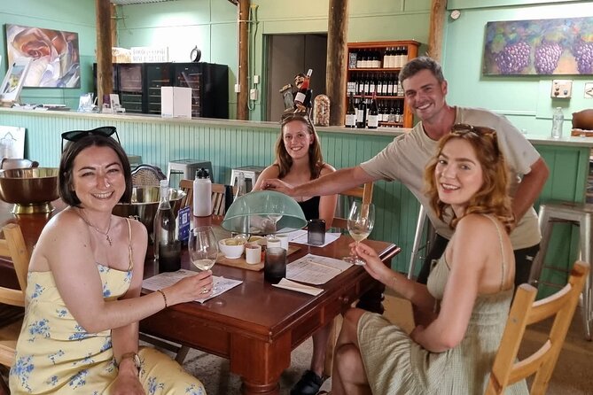 Hunter Valley Full Day Wine, Cheese and Chocolate Tour - First stop: 3 hours of small-batch wineries and cellar-door time