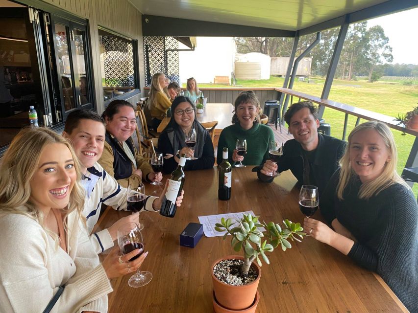 Hunter Valley: Wine, Gin, Cheese and Chocolate Tour - Winery Stop 3: Beer, Wine, and the Fun-Lite Finish