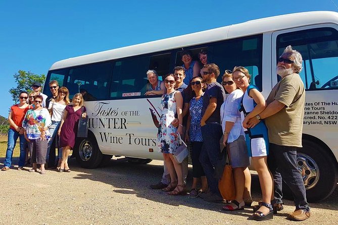 Hunter Valley Wine Tour from the Hunter with Wine Craft Beer Cheese Chocolate - A Hunter Valley Wine Day Built for Variety, Not Rush