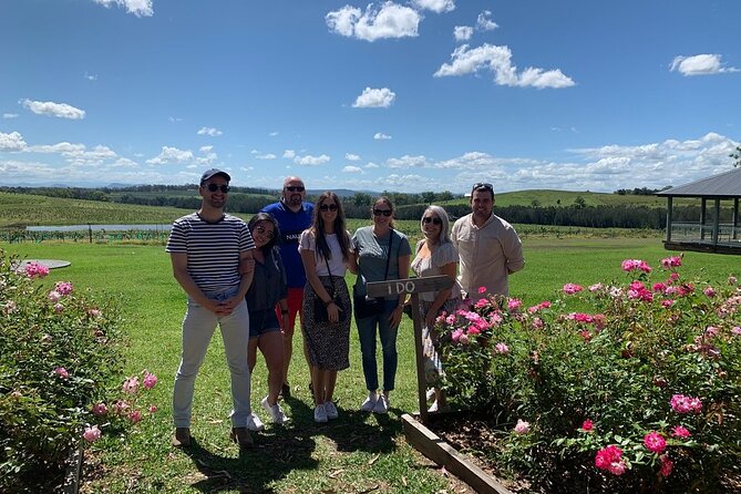 Hunter Valley Wine Tour from the Hunter with Wine Craft Beer Cheese Chocolate - Optional Lunch and Craft Beer at 4 Pines Brewhouse