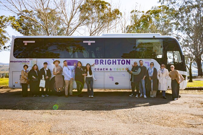 Hunter Valley Wines, 2-Course Lunch, Cheese & Chocolate Tour - Two-course lunch at voco™ Kirkton Park Hotel with paired wines