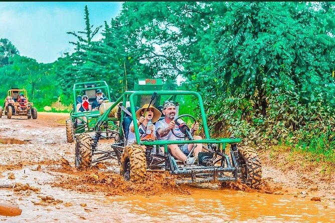 Jungle Buggy Adventure with Coffee and Chocolate Tasting - Stop 2: The Cenote Swim in Crystal-Clear Cave Waters
