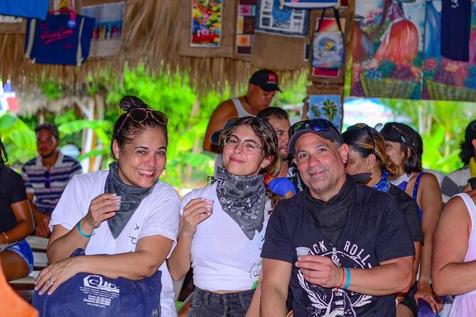 Jungle Buggy Adventure with Coffee and Chocolate Tasting - Stop 3: Macao Beach Finish and Mud-Off Reality
