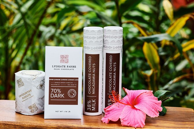 Kauai Chocolate Farm Tasting Tour - Lydgate Farms on Kauai: more than just a chocolate stop