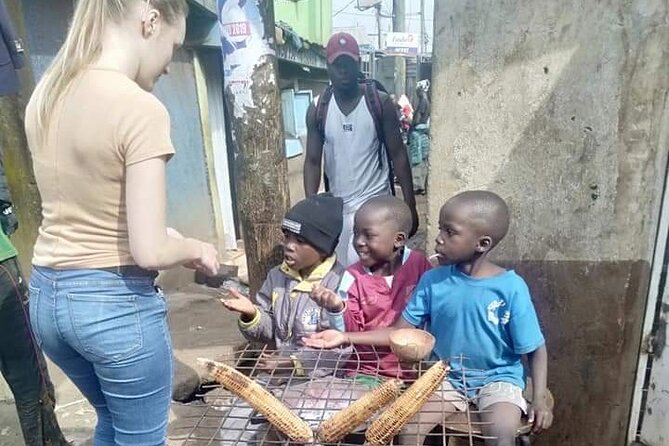 Kibera Chocolate City Tour - Agape school and library: education as part of the day
