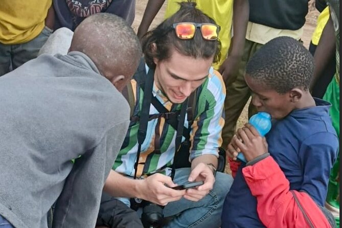 Kibera Chocolate City Tour - The historical railway walk: seeing place as a story