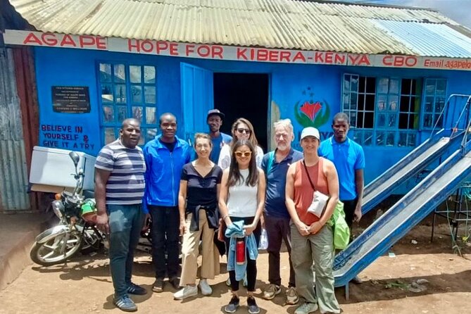 Kibera Chocolate City Tour - Meeting your guide: the tone that makes or breaks this kind of tour