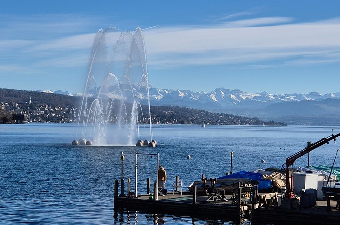 Lake Zurich Cruise and Lindt Home of Chocolate Visit - Logistics That Matter: QR Codes, Entry, and Avoiding Pier Chaos