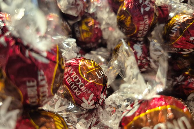 Last minute flexible entry for Lindt Home of Chocolate - How the museum experience works: self-guided audio and interactive stops