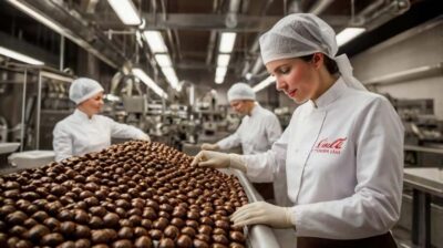 Lindt Chocolate Museum with Cruise Transfer from Zurich - The 9-meter chocolate fountain: the first stop you will not miss