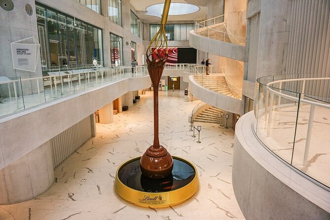 LINDT Home of Chocolate, Cruise On Lake Zurich And Old Town Walking Tour - Key highlights at a glance