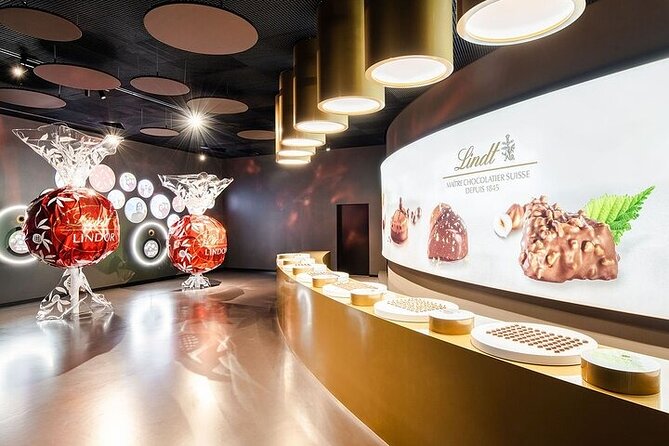 Lindt Home of Chocolate Museum Entry Ticket With Pickup Only - Inside Lindt Home of Chocolate: What You’ll Actually Do