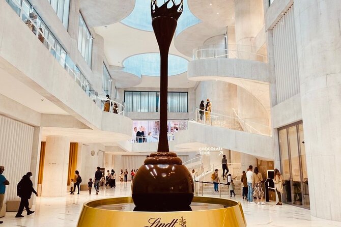 Lindt Home of Chocolate Museum Experience with Pick Up - Key points to know before you go