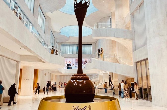 Lindt Home of Chocolate Museum Experience with Pick Up - Time to shop: the largest Lindt Chocolate Shop in the world