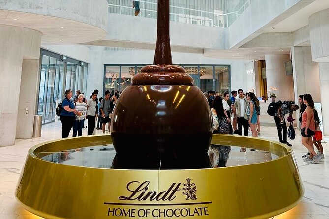 Lindt Home of Chocolate Museum Experience with Pick Up - Timing and ticket/QR issues: the biggest risk to plan around