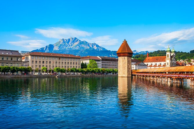 Lucerne: Chocolate Tasting and Walking Tour with a Local - Hofkirche St. Leodegar: baroque church drama in plain sight