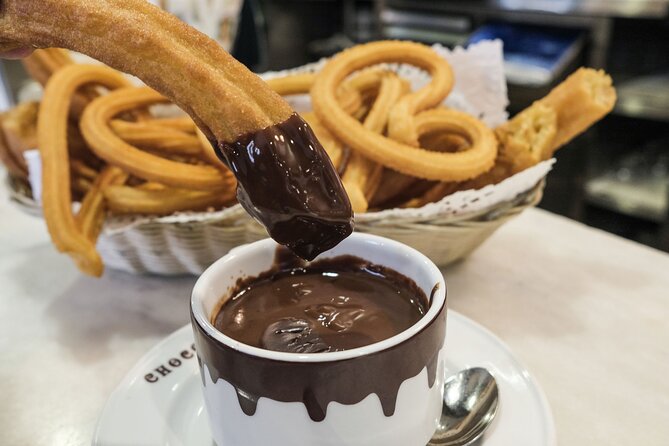 Madrid Segway Tour with Chocolate and Churros - Sabatini Gardens views and the stop that ties it together
