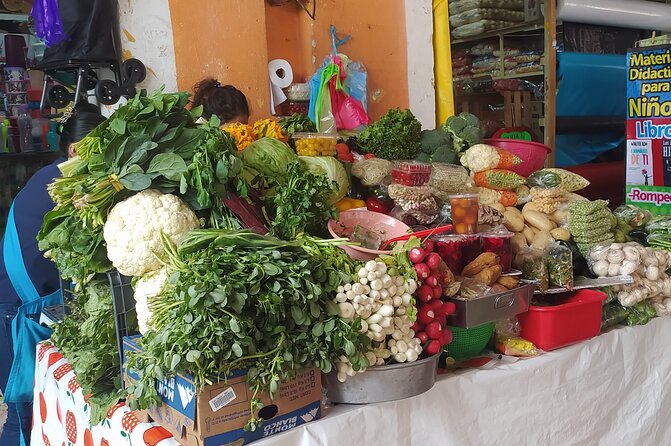 Magic Teotihuacan and Chocolate - Stop 2: San Juan Teotihuacan market time for lunch (what’s included vs not)