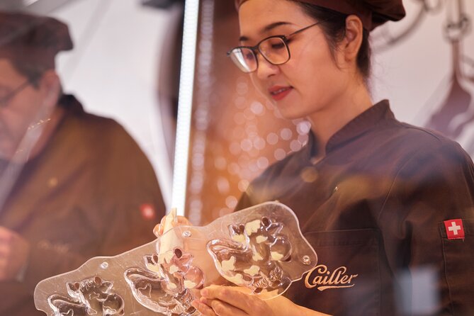 Maison Cailler chocolate factory Visit - Tour Stop: From Cocoa Beans to Finished Bars