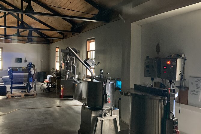 Make your own Bean to Bar Chocolate Factory Tour - Getting there and timing: start at 9:00 am in the port area