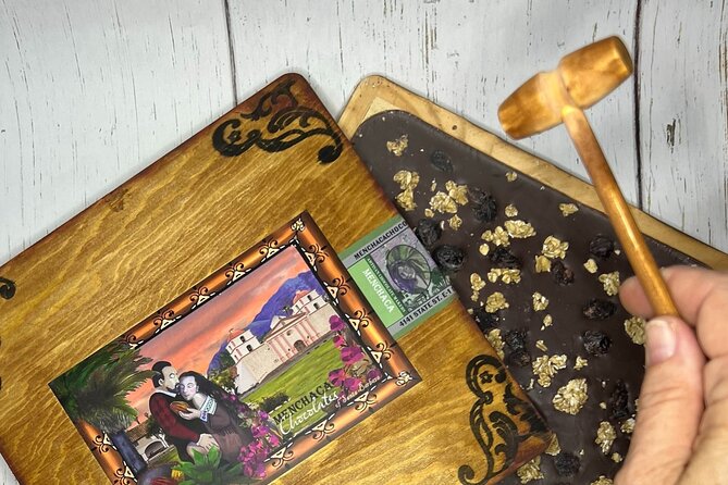 Make your own Chocolate Bars & Chocolate Box - Chocolate choices: dark, oat-milk, and white vegan craft