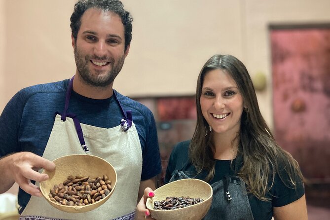 Make Your Own Chocolate with Oaxacan Tradition Private Class - From Roasted Cacao to Your Own Chocolate Blend