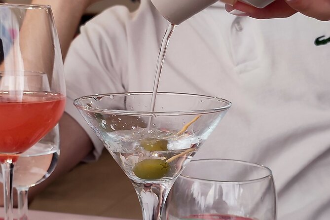 Malta Chocolate Factory Gin and Truffle Making Experience - The Gin and Chocolate Pairing: Island8 Meets Five Chocolates