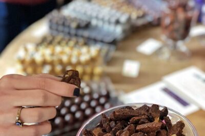 Mayfair Chocolate Tour - Stop 1: Soho streets, history notes, and your first chocolate tastings