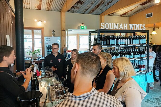 Melbourne: Yarra Valley Wine, Gin, Whisky and Chocolate Tour - Domaine Chandon: a short sparkling-wine pause for photos and browsing