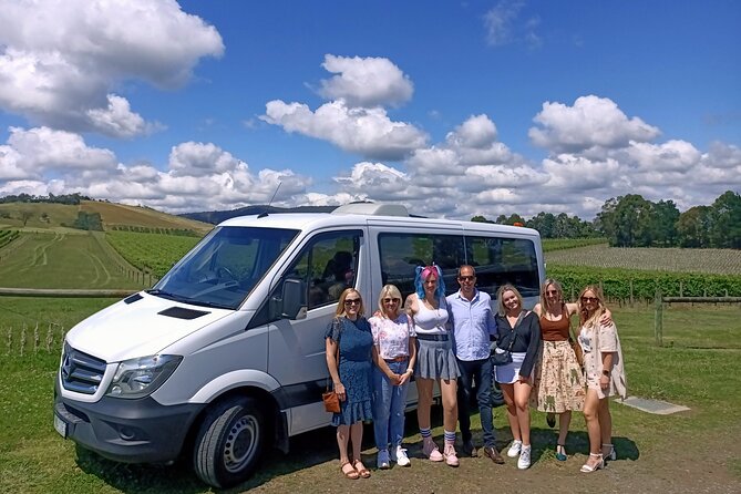 Melbourne: Yarra Valley Wine, Gin, Whisky and Chocolate Tour - Yarrawood Estate and Balgownie: finishing with views and another wine round
