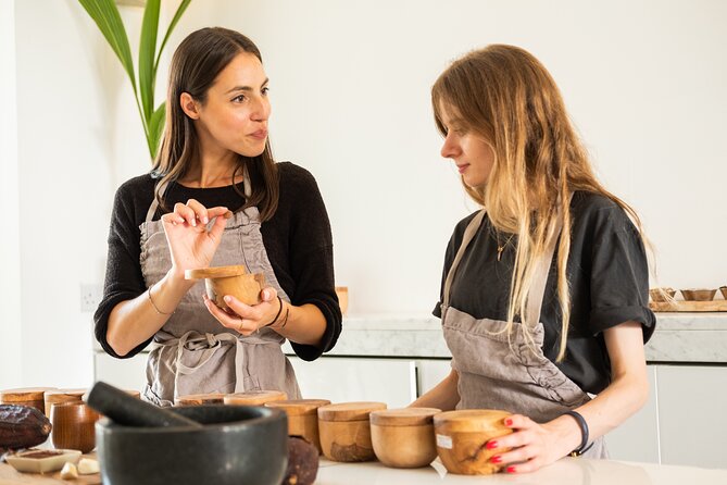 Melt Chocolate's Magical Master Class - Your Hands-On Schedule: From Cocoa Beans to Finished Bars
