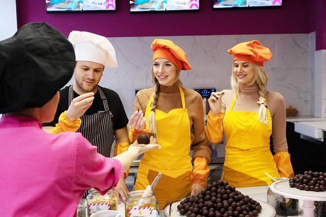 Mozart Kugel Workshop in Chocolate Museum Vienna "BO-YO" - Logistics That Actually Matter (Time, Tickets, Group Size, English)