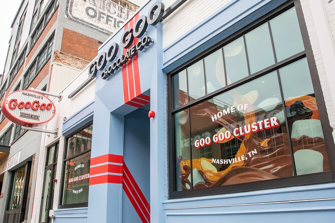 Nashville's Goo Goo Chocolate Tasting & Candy Making Class - The first taste: what you sample before you make