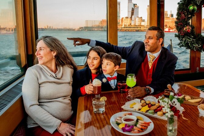 New York City Christmas Holiday Statue and Skyline Cocoa Cruise - Where It Departs: Chelsea Piers Makes It Manageable
