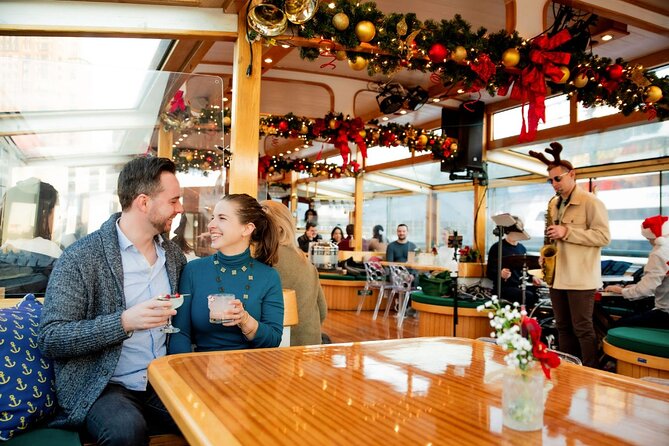 New York City Cocoa and Carols Holiday Cruise - Pier 62 in Chelsea Piers: Easy Start, Real Waterfront Vibes
