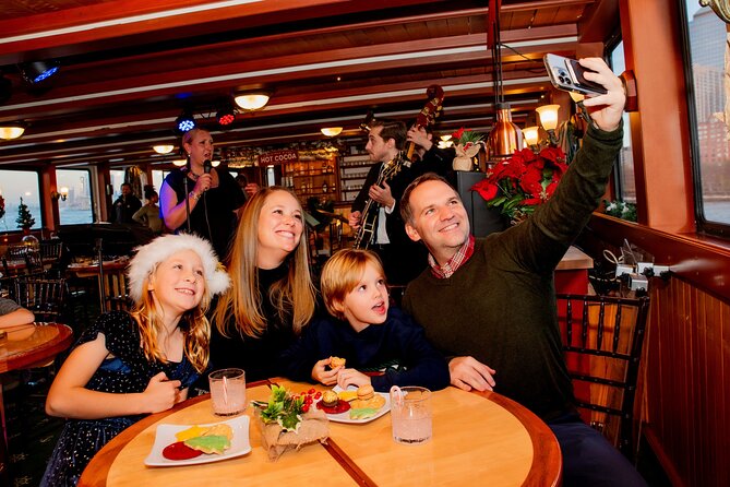 New York City Cocoa and Carols Holiday Cruise - One World Observatory, Ellis Island, and the Quick-Glance Landmarks
