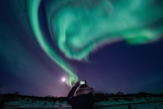 Northern Lights Small-Group Tour with Hot Chocolate & Photos - Changing spots when the sky doesn’t cooperate