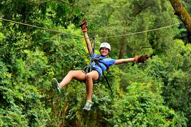 Ocean View Canopy Zip line + Chocolate Experience - Vista Los Sueños Park: How You Get From Jaco to Rainforest Views