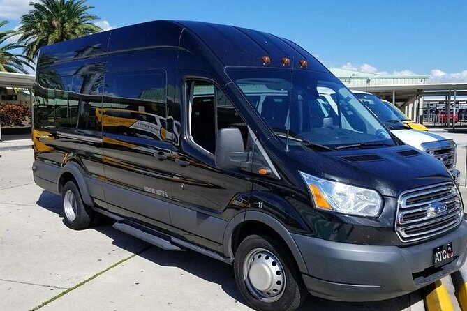 Orlando Airport MCO to Cocoa Beach and Cape Canaveral Hotels - Value check: $165 per group vs the $125 sedan price