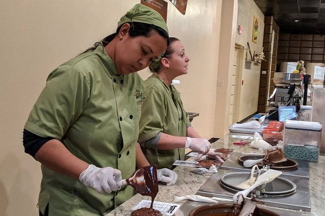 Orlando: Factory Adventure Tour in Chocolate Kingdom - What You’ll See: Cacao Tree Greenhouse, Chocolate Museum, and the Micro Batch Factory