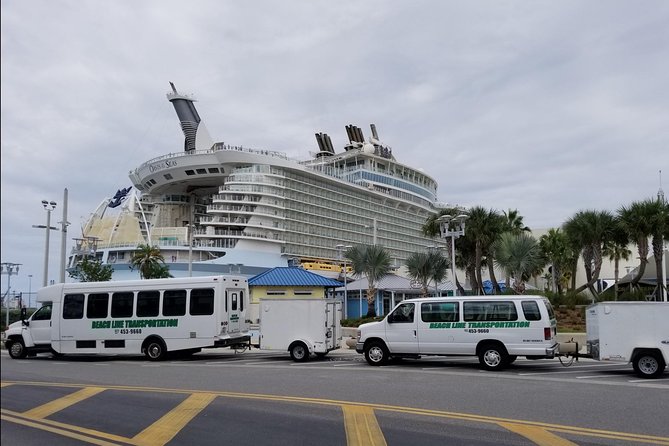 Orlando Theme Park Area to Port Canaveral/Cocoa Beach (Private Transportation) - Key things I’d pay attention to