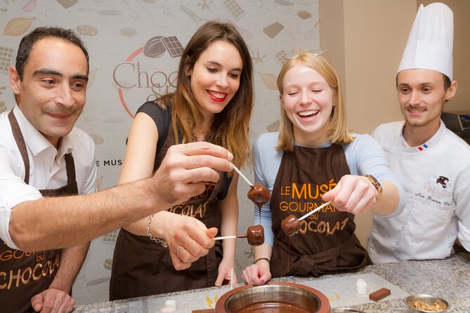 Paris : 45 min Chocolate Workshop at Choco-Story Paris - The museum included: tastings plus a virtual demo