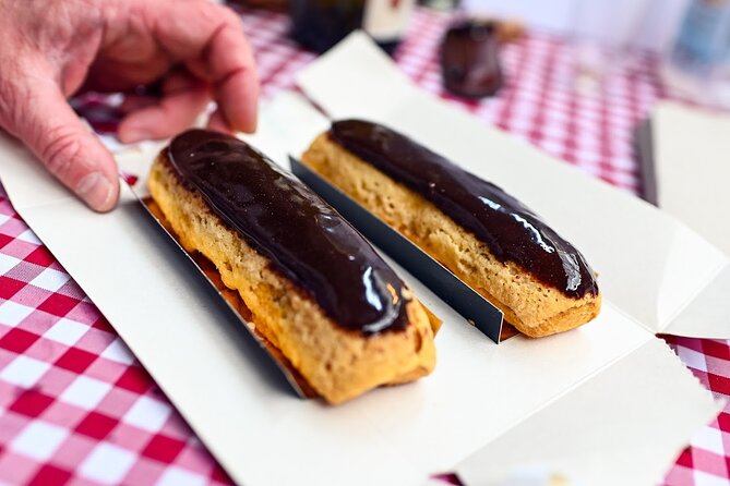 Paris Chocolate, Macaron & Pastry Food Tour: 10 Gourmet Tastings - Saint-Germain Pastry Stops: Shortbread, Puff Pastry, and Macarons