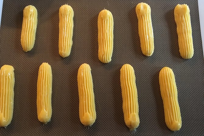 Paris Cooking Class: Chocolate Éclairs and Cream Puffs - The 3-hour flow: from choux dough to finished pastries