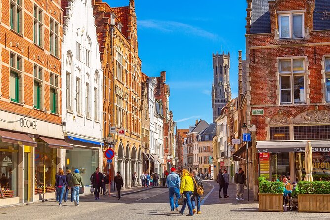 Paris: Discover Brussels and Bruges & Optional Chocolate Tasting - The Brussels walk: UNESCO square, the bronze icon, Tintin, and Mont des Arts