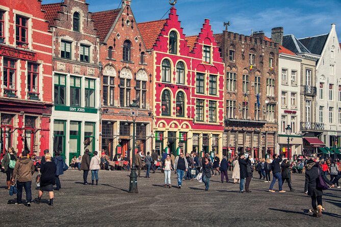 Paris: Discover Brussels and Bruges & Optional Chocolate Tasting - Bruges by coach: the canals vibe, Lake of Love, and Mary’s Bridge