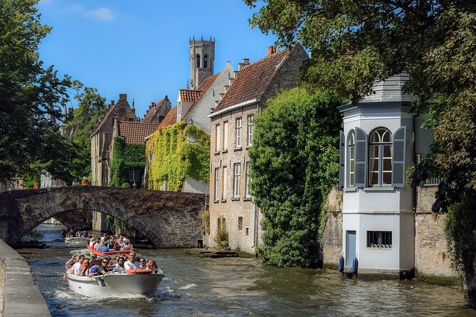 Paris: Discover Brussels and Bruges & Optional Chocolate Tasting - Chocolate tasting and shopping time: fun if you control your expectations